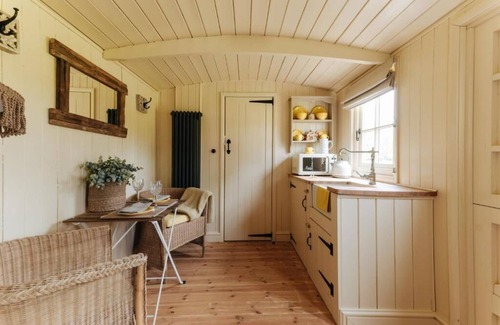Great Yarmouth Chalet De Esquí | Ormesby Manor - Shepherd's hut Gamekeeper