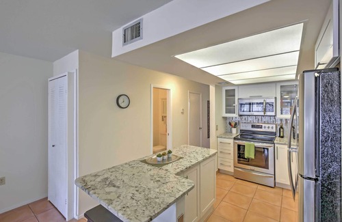 Ormond Beach Casa | Ormond Beach Resort: pasos de la casa a la piscina y la playa