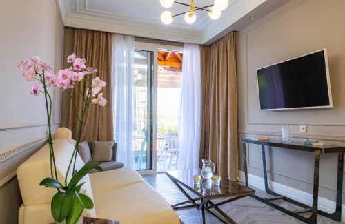Ormos Panagias Apartamento | Ormos Luxury Suites Ammos