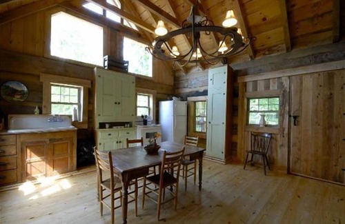 Ohiopyle Cabina | Cabina Orndorff de OVR - AUTÉNTICA, primitiva y acogedora CABINA en las MONTAÑAS DE PA !!