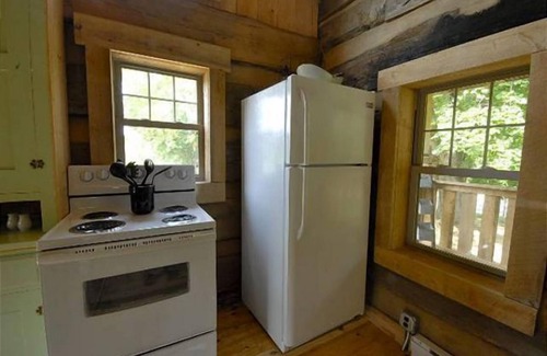 Ohiopyle Cabina | Cabina Orndorff de OVR - AUTÉNTICA, primitiva y acogedora CABINA en las MONTAÑAS DE PA !!
