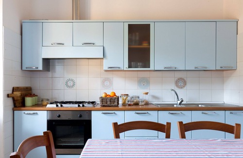 Sas Linnas Siccas Apartamento | Cerdeña, Orosei, Cala Liberotto: apartamento a 20 metros de la playa, jardín