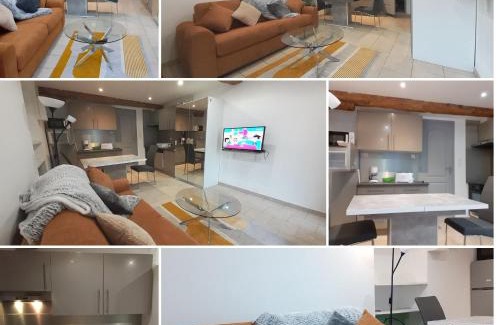 Ax-les-Thermes Apartamento | Orry d'Oriège