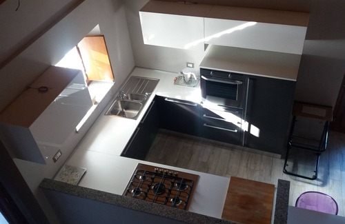 Crabbia Casa | LAGO DE ORTA - TODA LA CASA- VISTA AL LAGO CON JARDÍN Y PLAYA