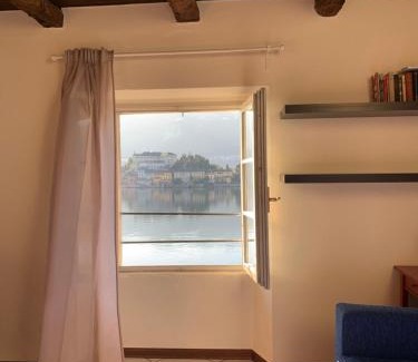 Orta San Giulio Apartamento | -Ortaflats- Appartamento Belvedere