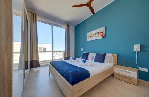 Swieqi Apartamento | Ortigia Penthouse, Private Terrace with BBQ, Distant Sea Views by Haven & Keys Malta
