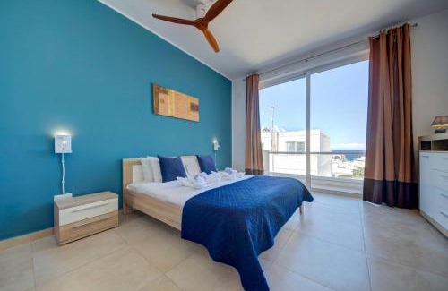Swieqi Apartamento | Ortigia Penthouse, Private Terrace with BBQ, Distant Sea Views by Haven & Keys Malta