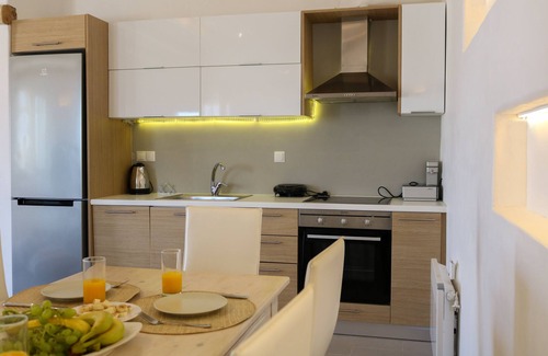 Kalafatis Villa | Ortus Light Blue Mykonian Luxury Villa