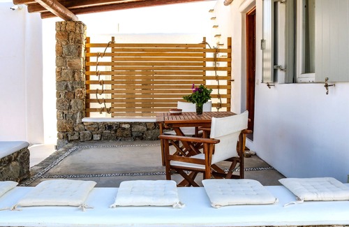 Kalafatis Villa | Ortus Light Blue Mykonian Luxury Villa