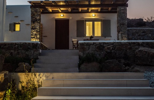Kalafatis Villa | Ortus Light Blue Mykonian Luxury Villa