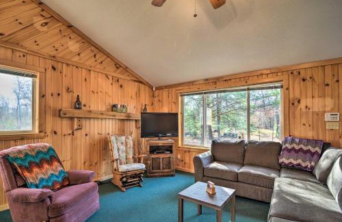 South Branch Casa | ORV, Snowmobiling and Hunting Cabin on Groomed Trail