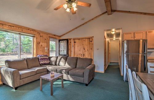 South Branch Casa | ORV, Snowmobiling and Hunting Cabin on Groomed Trail