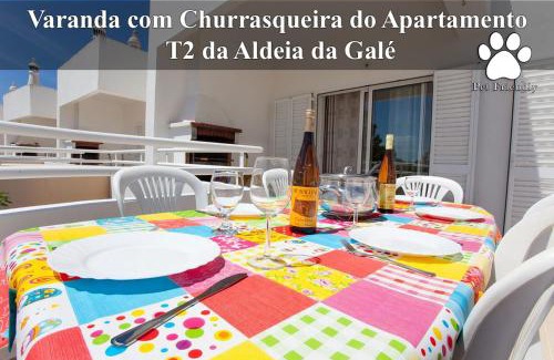 Gale Apartamento | Os Apartamentos A Ramos na Praia da Galé Estão inserido em Condomínio com PISCINA, Fica apenas a 350 Metros da Praia da Galé - Apartamentos com Ar Condicionado tanto nos Quartos como na Sala, Smart TV com Prime Vídeo e Cozinha Completa