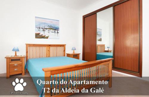 Gale Apartamento | Os Apartamentos A Ramos na Praia da Galé Estão inserido em Condomínio com PISCINA, Fica apenas a 350 Metros da Praia da Galé - Apartamentos com Ar Condicionado tanto nos Quartos como na Sala, Smart TV com Prime Vídeo e Cozinha Completa