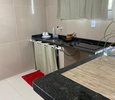 Praia da Vila Apartamento | Os Piratas Tiki bar