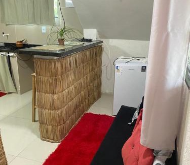 Praia da Vila Apartamento | Os Piratas Tiki bar