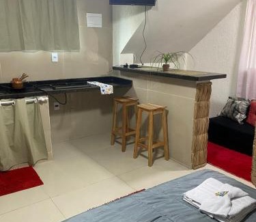 Praia da Vila Apartamento | Os Piratas Tiki bar
