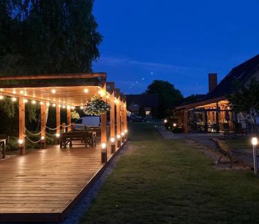 gmina Szamocin Chalet De Esquí | Osada Laskowo, Ośrodek Laskowo domki nad jeziorem