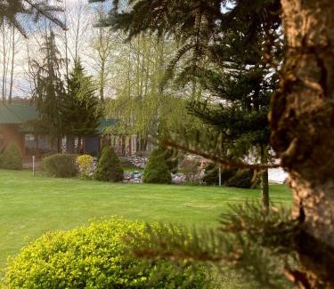 gmina Szamocin Chalet De Esquí | Osada Laskowo, Ośrodek Laskowo domki nad jeziorem
