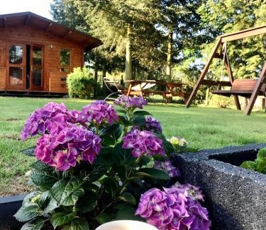 gmina Szamocin Chalet De Esquí | Osada Laskowo, Ośrodek Laskowo domki nad jeziorem