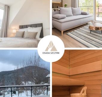 Meszna Apartamento | Osada Szczyrk - prywatna sauna&jacuzzi