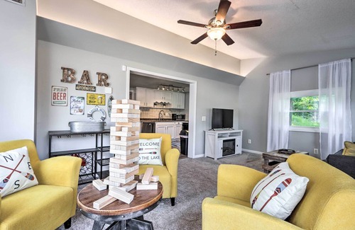 Osage Beach Cabina | Osage Beach Family Hideaway on No-Wake Cove!