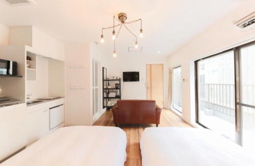 Namba Apartamento | Osaka Condo walk to Shinsaibashi 8ppl 501&502
