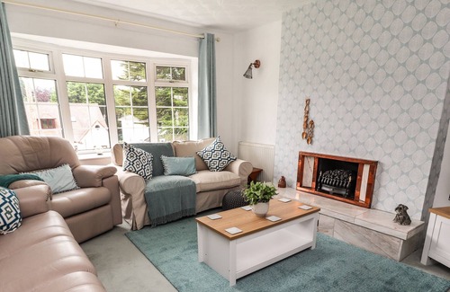 Pantymwyn Cabaña | OSAKIS, pet friendly, character holiday cottage in Mold