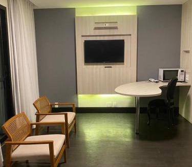 Cerqueira Cesar Apartamento | Oscar Freire - Jardins Flat em hotel 4 estrelas