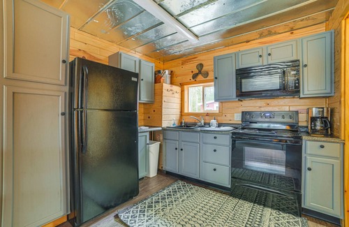 Oscoda Cabina | Oscoda Cabin w/ Charcoal Grill: Walk to Lake Huron