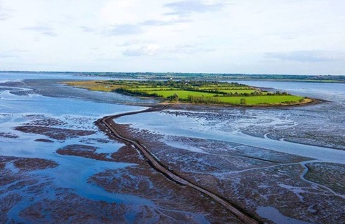 Maldon Apartamento | Beehive Cottage / 2-bed home on Osea Island, Essex