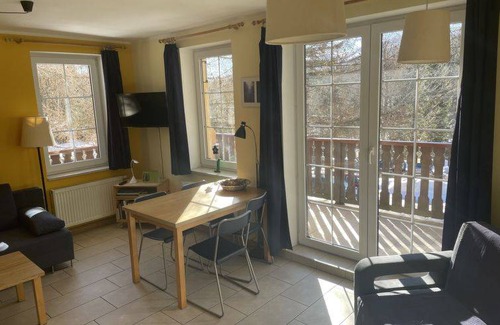 Szklarska Poreba Apartamento | 37 m² Apartamento ∙ 1 habitación ∙ 4 personas