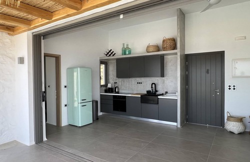 Naxos Villa | Oskelos - Sea View Villa With Private Pool