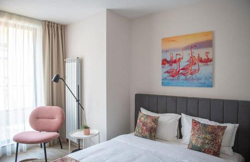 Sofia City Center Apartamento | Oslo: A modern furnished apartment with parking