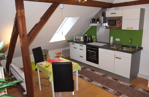 Dodesheide Apartamento | Osnabrück / Waldviertel cerca del centro, tranquilos apartamentos confort