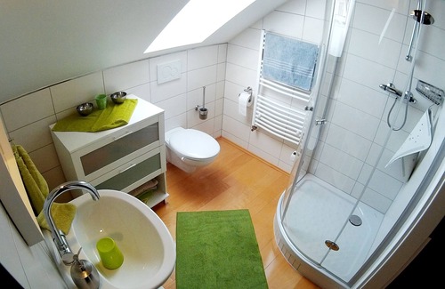 Dodesheide Apartamento | Osnabrück / Waldviertel cerca del centro, tranquilos apartamentos confort