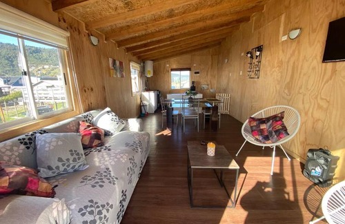 Pucatrihue Apartamento | Osorno Cabaña con Dcto a orilla de rio y mar
