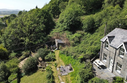 Prenteg Cabaña | Osprey Cottage