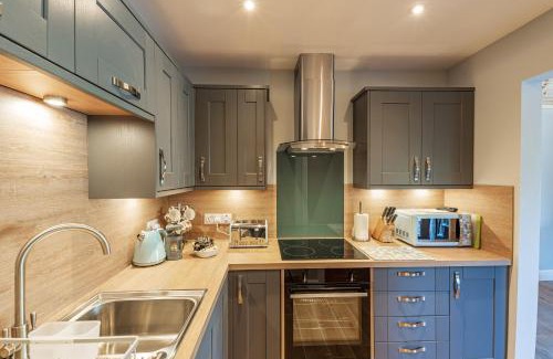 Newton Stewart Casa | Osprey Lodge 1 with Hot Tub