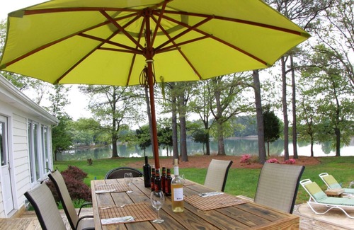 St. Michaels Casa | Osprey Point - Tranquil Waterfront Cottage con piscina y kayaks - ¡Se admiten mascotas!