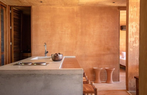 Tlachicon Casa | Ostión House with beach access for surfing