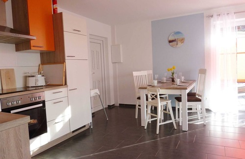 Admannshagen-Bargeshagen Apartamento | Ostseehaus rompevientos - Ostseehaus rompevientos - Propiedad 45297