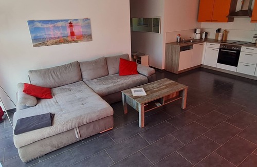 Admannshagen-Bargeshagen Apartamento | Ostseehaus rompevientos - Ostseehaus rompevientos - Propiedad 45297