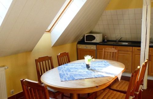 Oberhof Apartamento | Oasis de vacaciones en el mar Báltico aplicación de 3 habitaciones./ Tipo 1