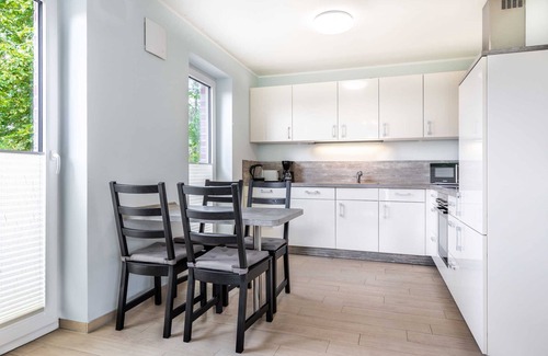 Wichmannsdorf Apartamento | Ostsee Landhaus am Schlosspark OFC 13 - Baltic Sea country house with terrace, garden and
