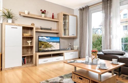 Am Schwarzen Busch Apartamento | Ostsee Residenz Meeresblick Strandläufer