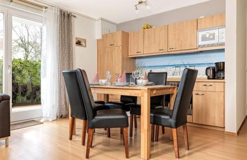 Am Schwarzen Busch Apartamento | Ostsee Residenz Meeresblick Strandläufer