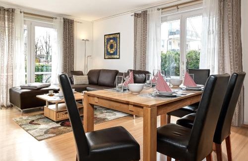 Am Schwarzen Busch Apartamento | Ostsee Residenz Meeresblick Strandläufer