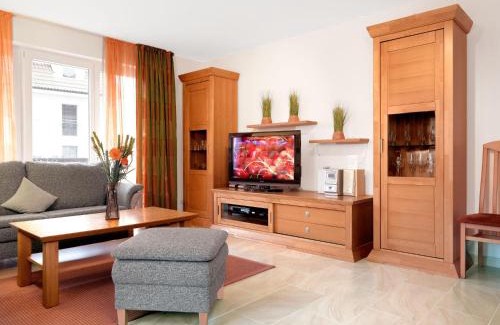 Am Schwarzen Busch Apartamento | Ostsee Residenz Meeresblick Seemöwe