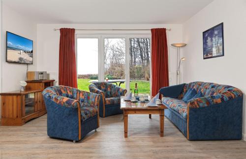 Am Schwarzen Busch Apartamento | Ostsee Residenz Meeresblick Albatros